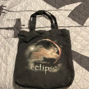 Twilight eclipse black bag